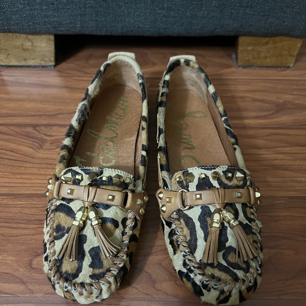Sam Edelman Jalen, New Nude Leopard in size 6.5